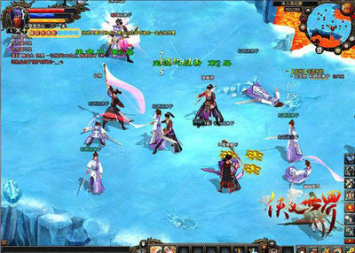 成都夢工廠網游《俠義世界》幫戰導演蓄勢以待，全新幫戰系統引領江湖風云